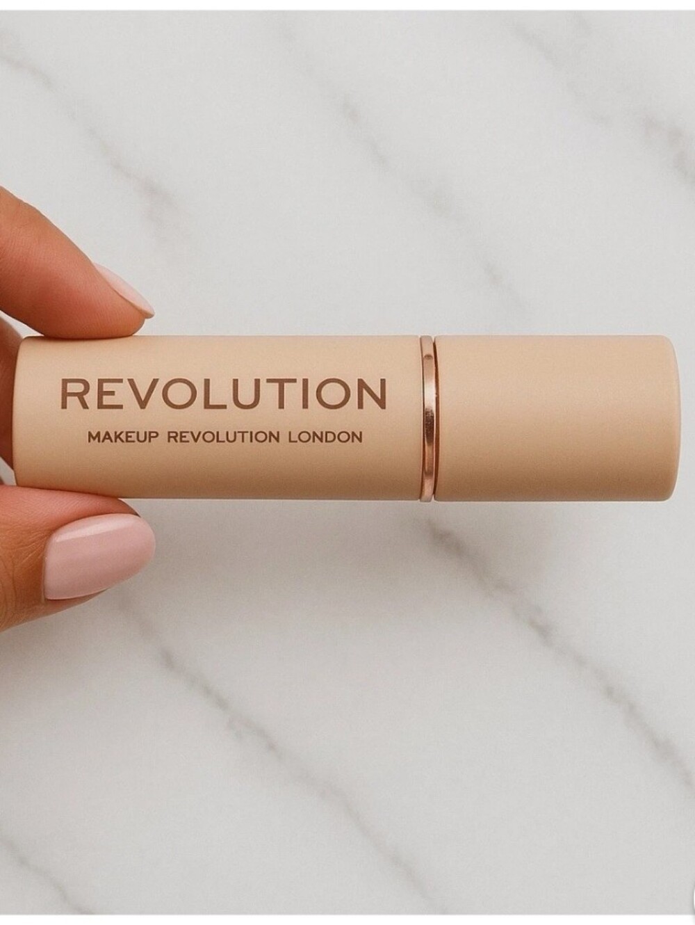 Revolution F12 Stick Base Foundation. Shade F12